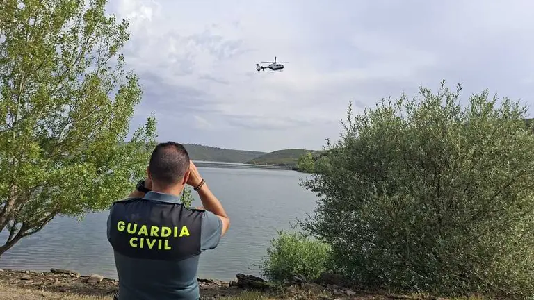 Operativo de b&uacute;squeda j&oacute;ven desaparecido embalse de Ricobayo 