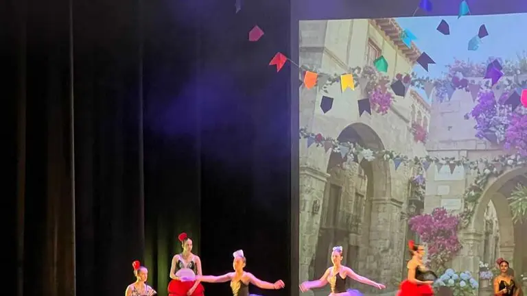 Don Quijote y Kitri Ballet School Zamora _10