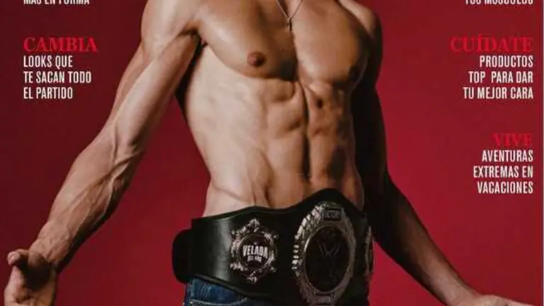 Plex Portada de Men's Health