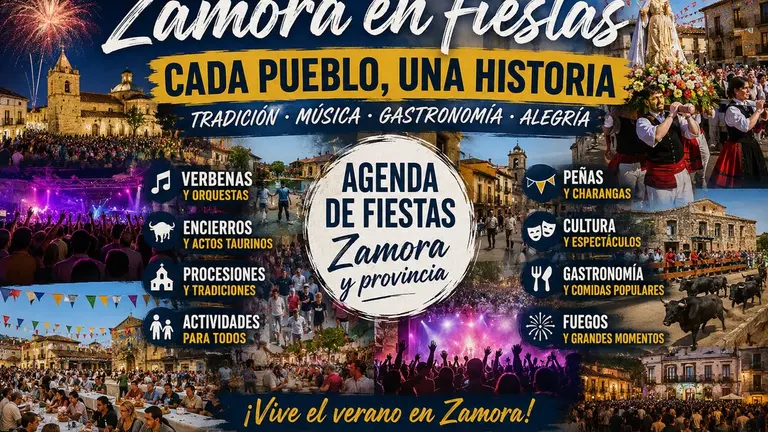 Agenda fiestas populares 2026