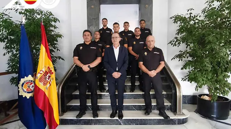 alumnos Polic&iacute;a Nacional de Zamora