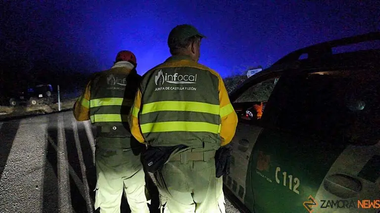 Incendio R&aacute;bano de Aliste _7