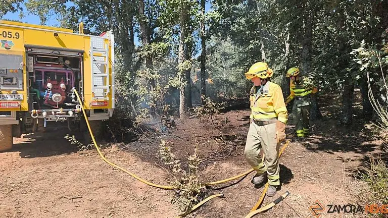 incendio forestal R&aacute;bano de Aliste _43