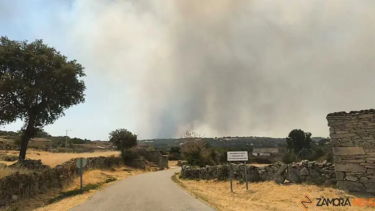 Incendio Fermoselle 