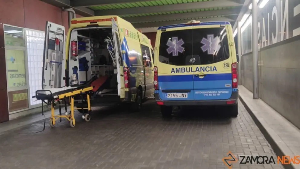 Ambulancias en urgencias