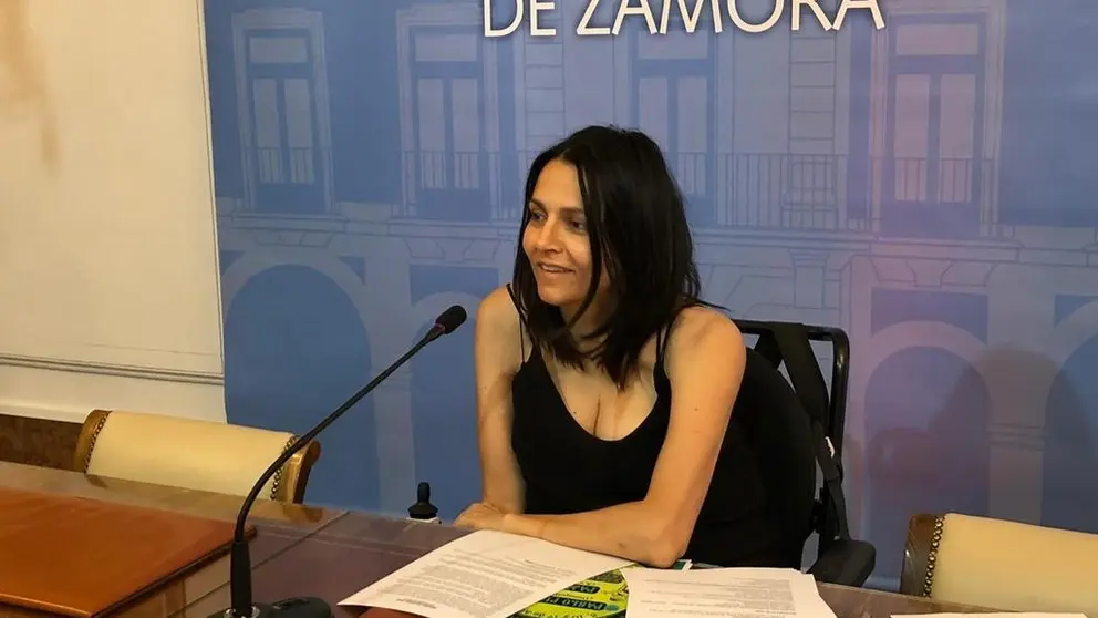 La concejala de cultura, Mar&iacute;a Eugenia Cabezas
