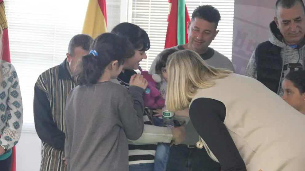 Emigrantes del programa "Reto Zamora"