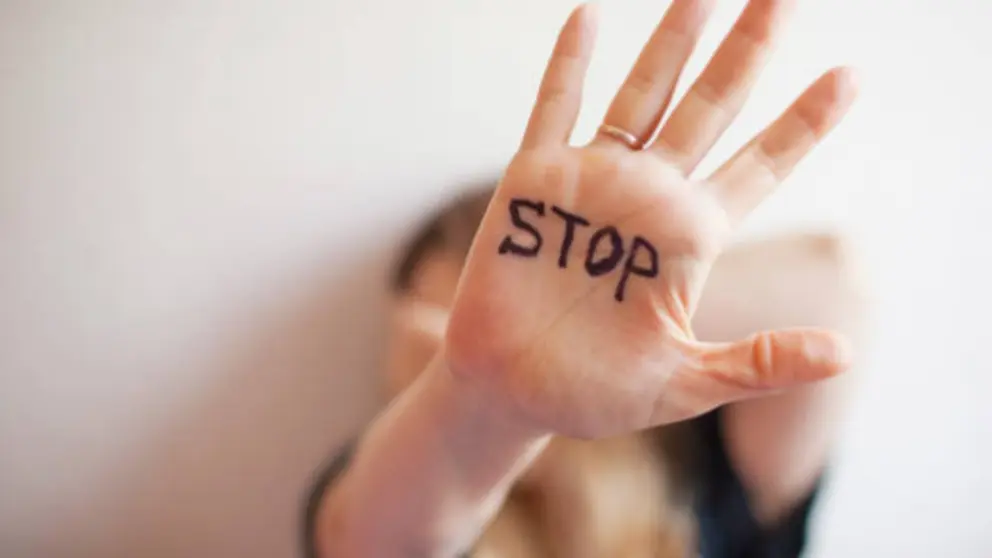 Violencia de g&eacute;nero. Fotograf&iacute;a de archivo