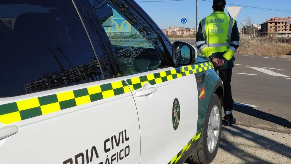 Guardia civil de Tr&aacute;fico