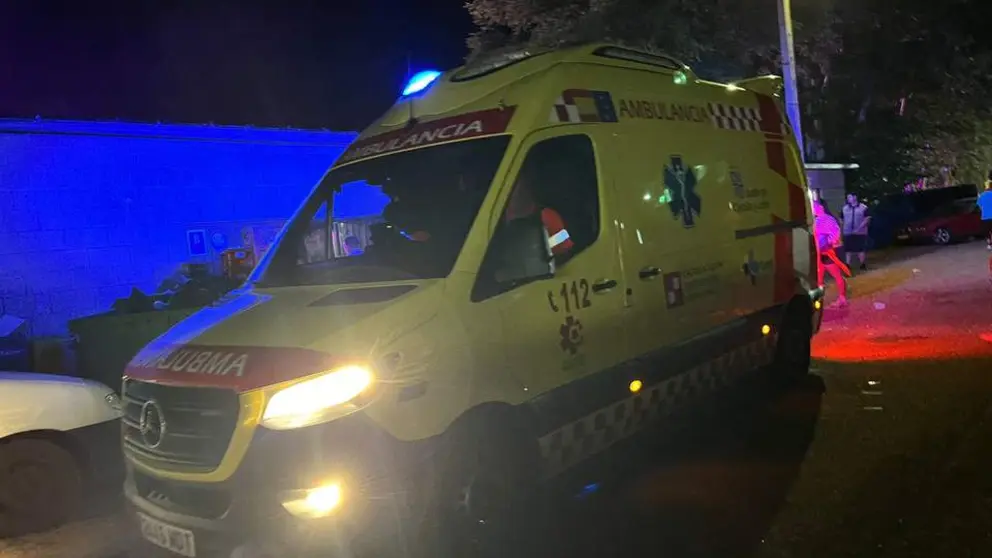 Ambulancia Santa Croya de Tera
