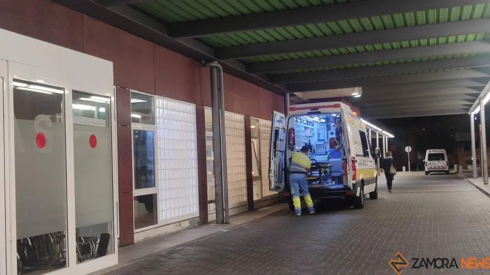 Ambulancias en Urgencias