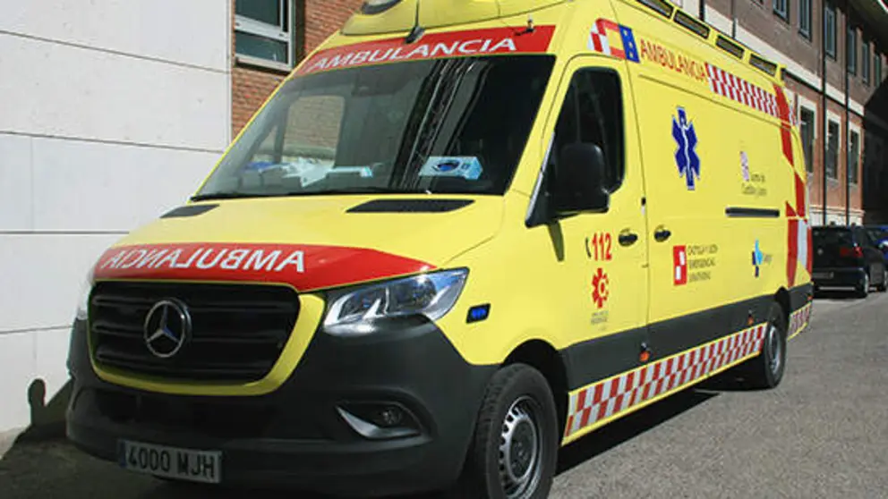 Ambulancia CYL Burgos