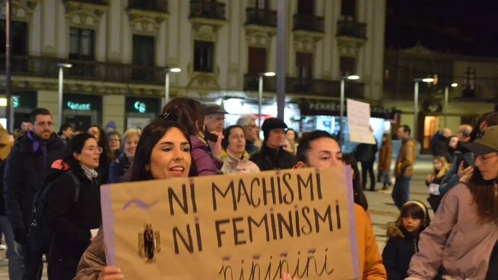 Manifestaci&oacute;n 8M en Zamora. Imagen de archivo