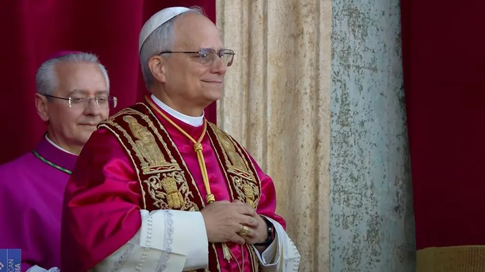 papa Le&oacute;n XIV (1)