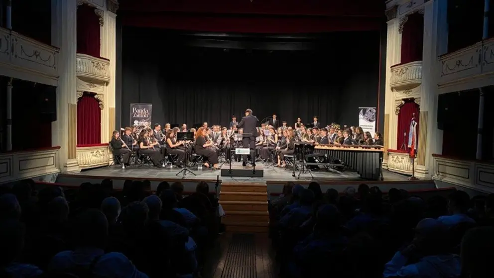 Imagen de archivo de la Banda de Música de Zamora