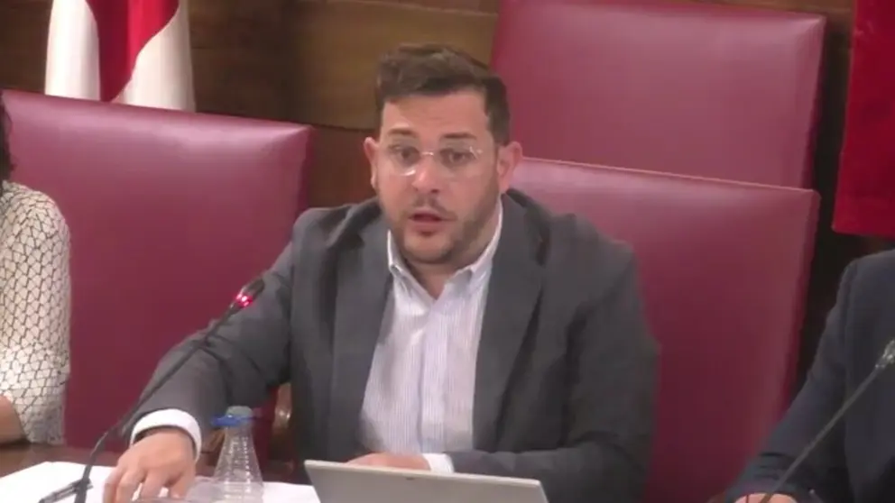 Pleno. Diputaci&oacute;n de Zamora