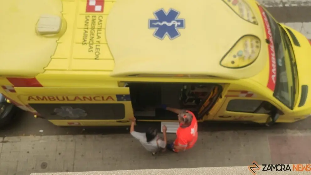 Ambulancia del Sacyl