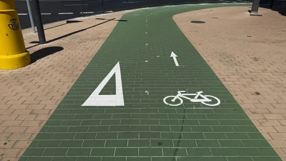 carril bici Zamora 