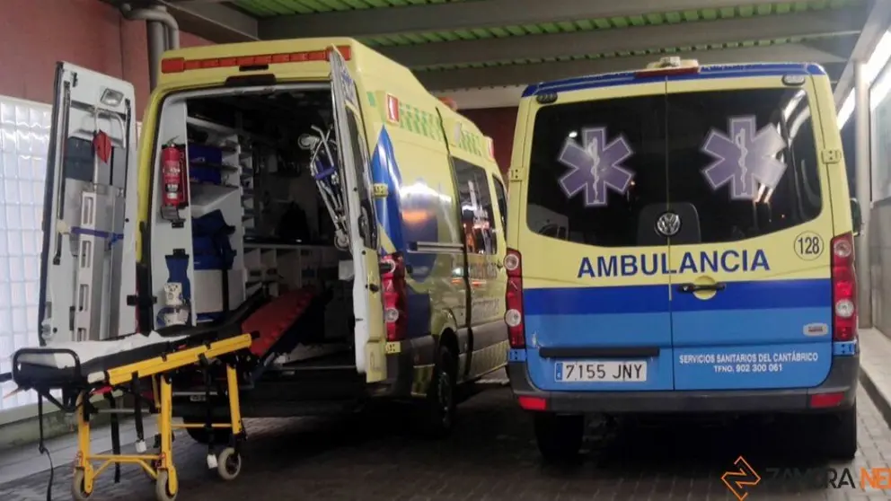 ambulancias zamora