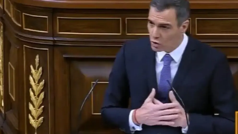 Pedro S&aacute;nchez en el Congreso