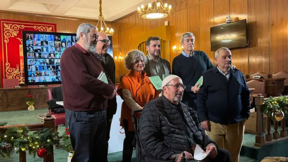 Presentaci&oacute;n libro de Hilario Tundidor. Fotos Marcos Vicente