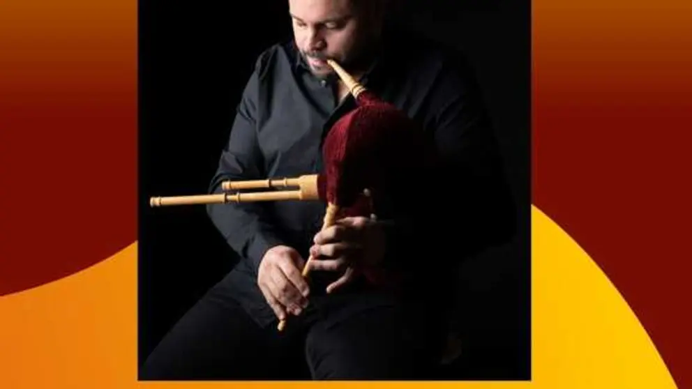 Cartel anunciador concierto