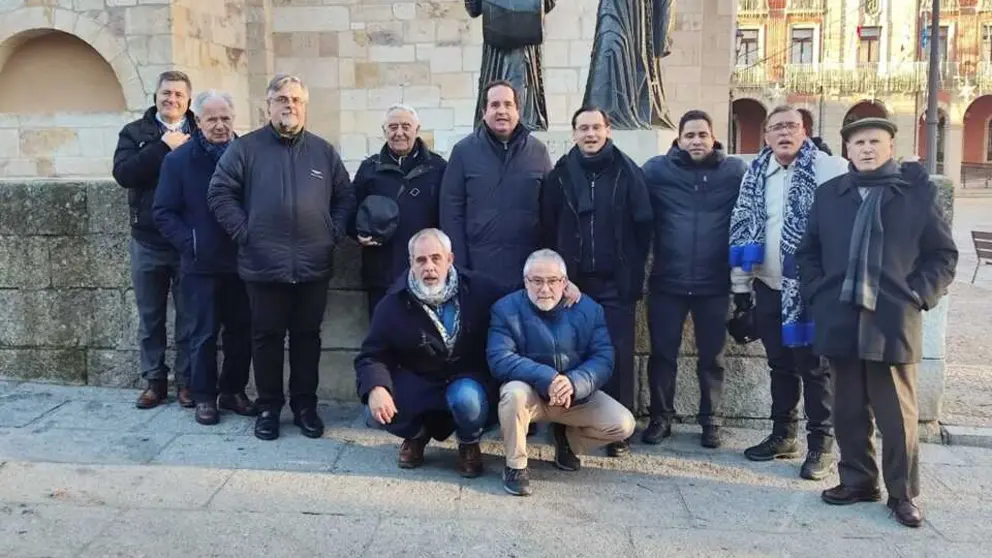 sacerdotes del Arciprestazgo de Zamora