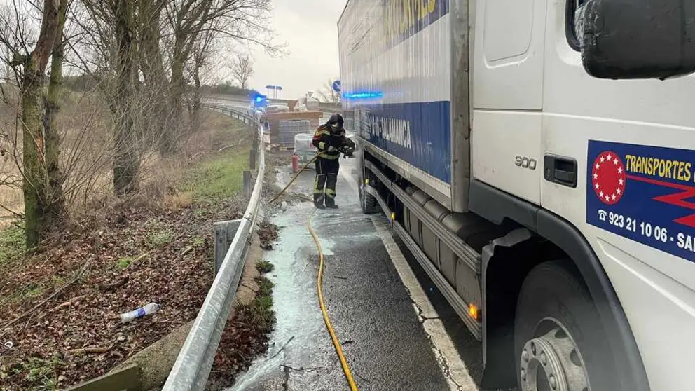 Cami&oacute;n Humo Castrogonzalo