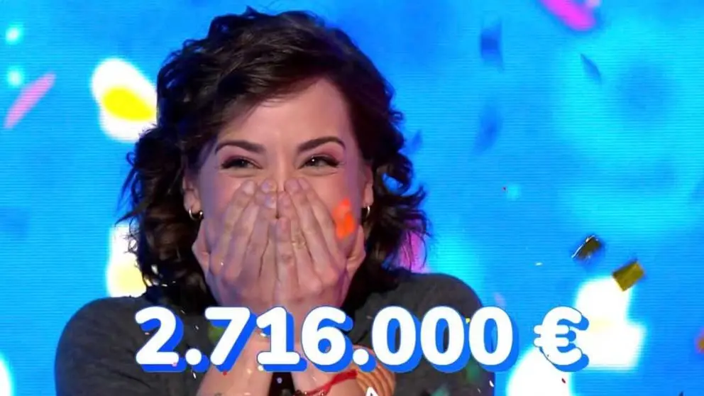 Pasapalabra gana bote Rosa