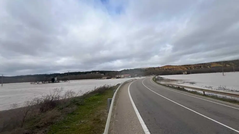 Duero desbordado en Toro _9