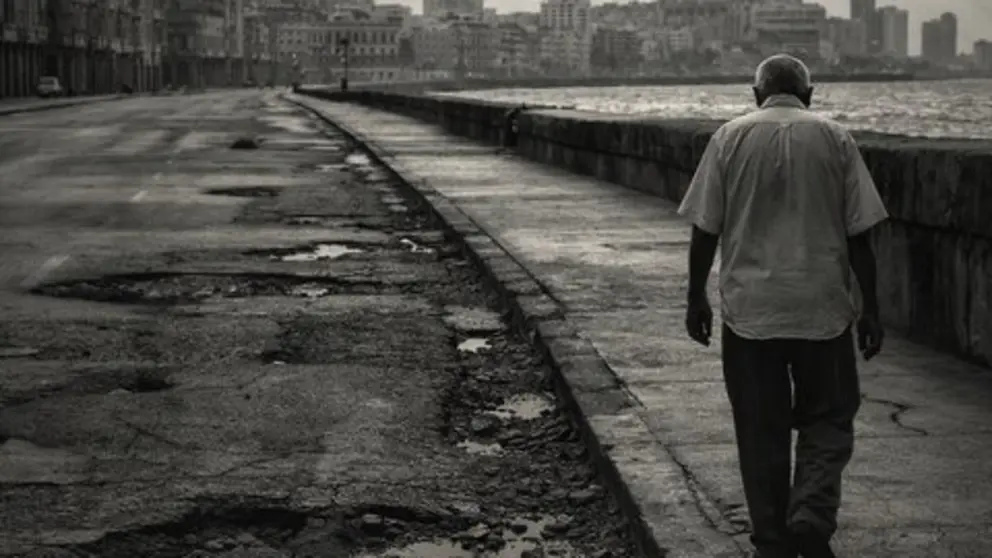 Malecon Cuba decadente