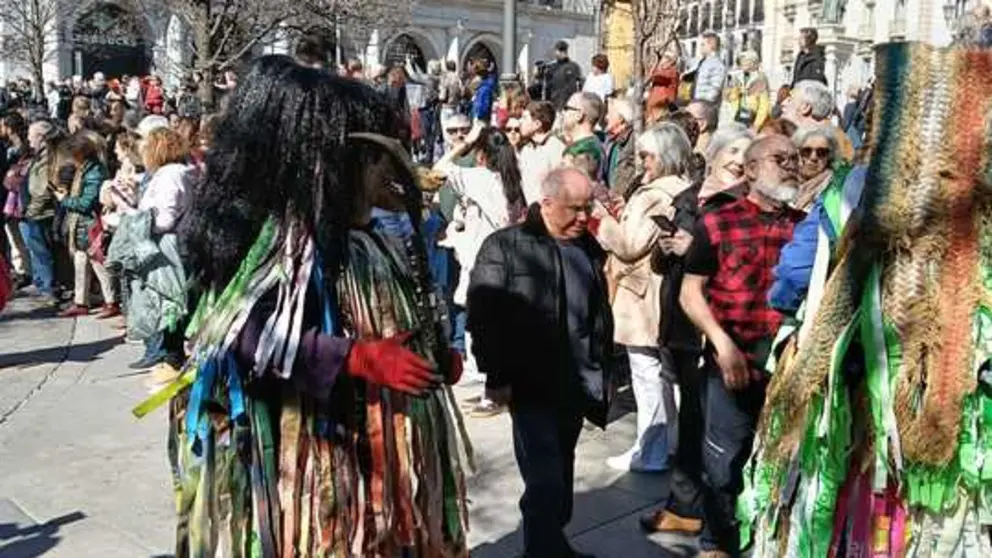 mascaradas de Zamora en Madrid  (5)