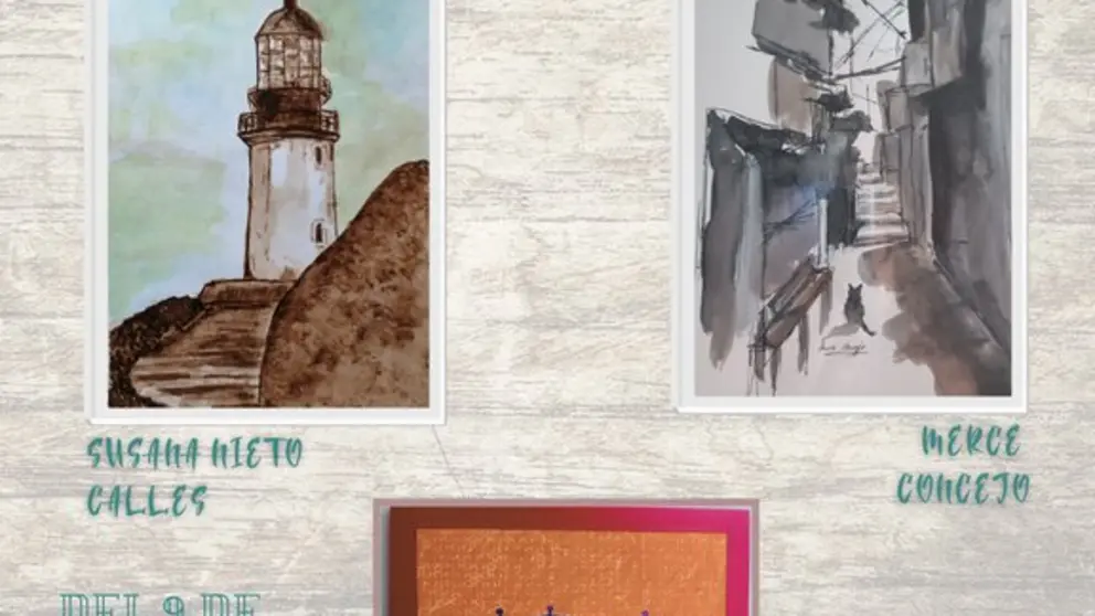 Cartel anunciador de la exposici&oacute;n