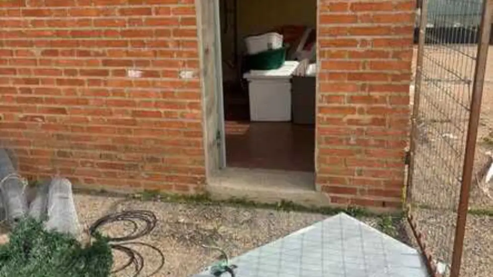 Robo refugio de animales Toro - imagen redes