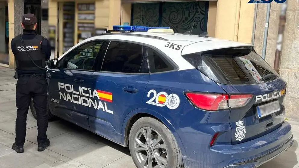 Polici&iacute;a Nacional de Zamora