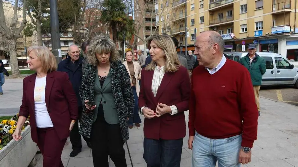 PP de Zamora viista Alicia Garc&iacute;a 