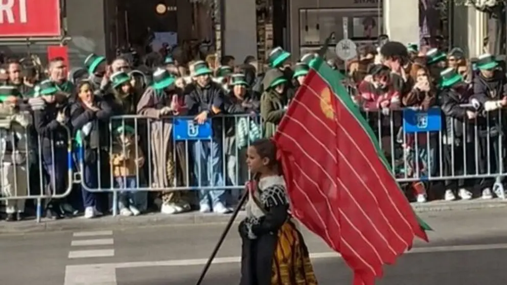 Desfile San Patricio Gran v&iacute;a Madrid