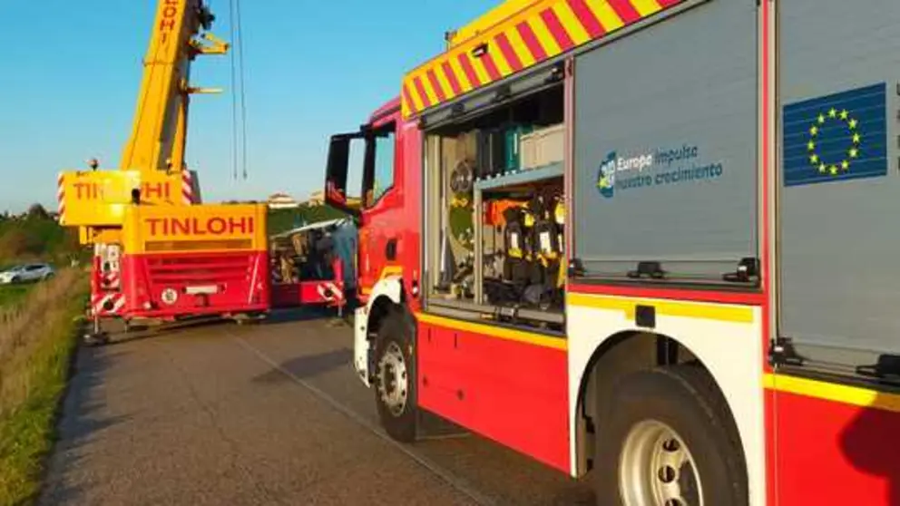 CAmi&oacute;n de los bomberos