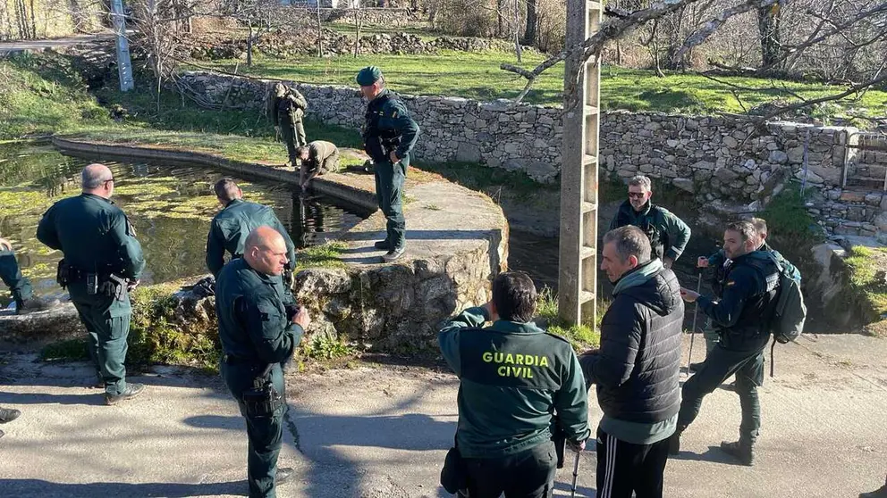 operativo de persona de desaparecida en Sanabria  (1). imagen de archivo