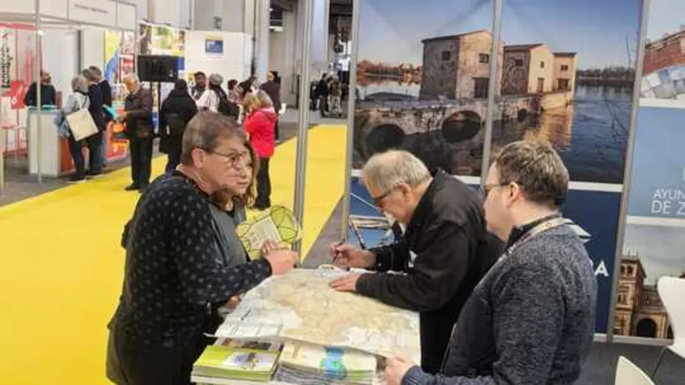 Estand Ayuntamiento Zamora en B-Travel