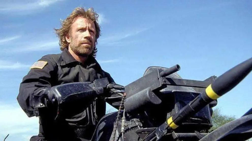 Chuck Norris - imagen de sus redes sociales