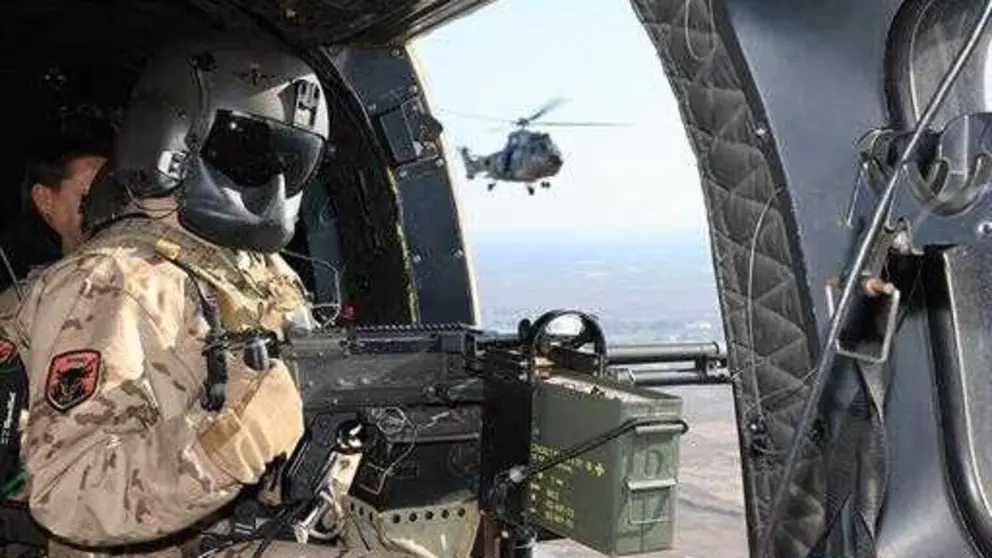 Militares espa&ntilde;oles destinados en Irak