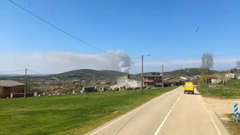 Incendio Riomanzanas