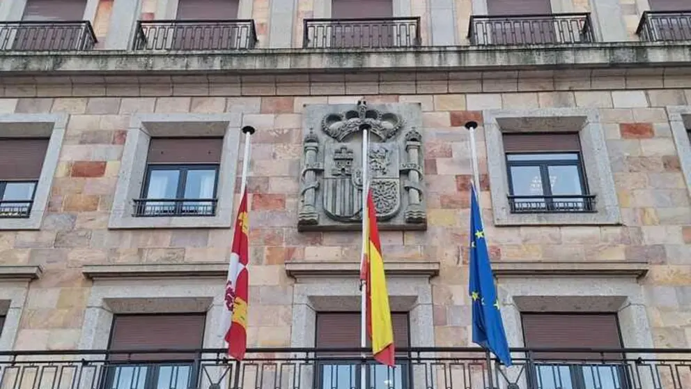 Subdelegaci&oacute;n del Gobierno en Zamora. Foto Facebook