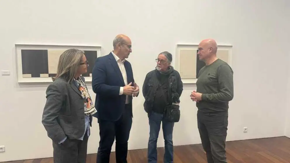 exposici&oacute;n &ldquo;Materia y Geometr&iacute;a&rdquo; en el Museo de Zamora