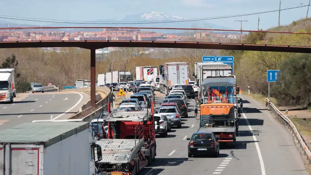 Retenciones en la A6