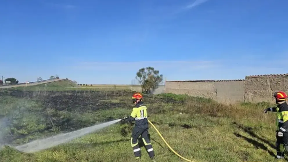incendio en Piedrahita de Castro