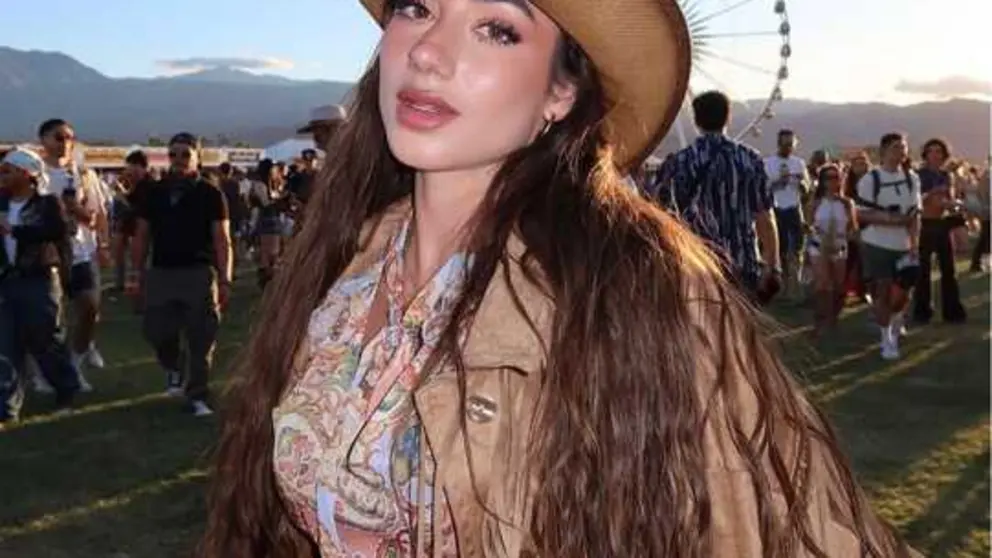 Influencer Lola Lolita en el Coachella 2026 - imagen de sus redes sociales