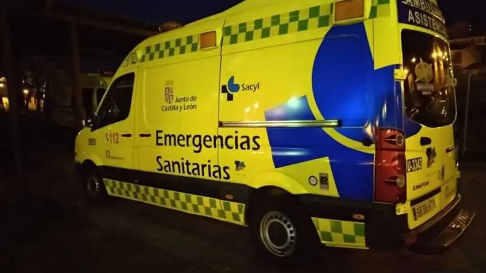ambulancia noche