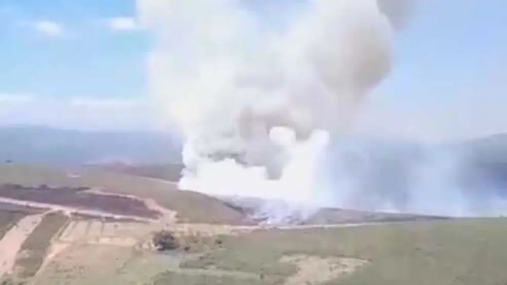 incendio en Riomanzanas (2)